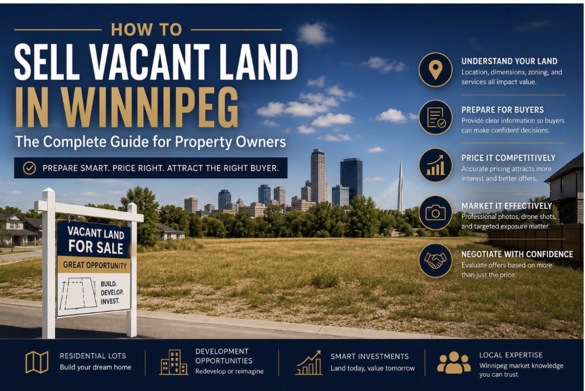 How to Sell Vacant Land in Winnipeg: The Complete Guide for Property Owners