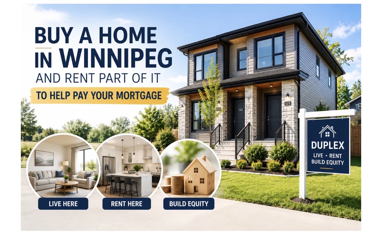 How to Buy a Home in Winnipeg and Rent Part of It to Help Pay Your Mortgage