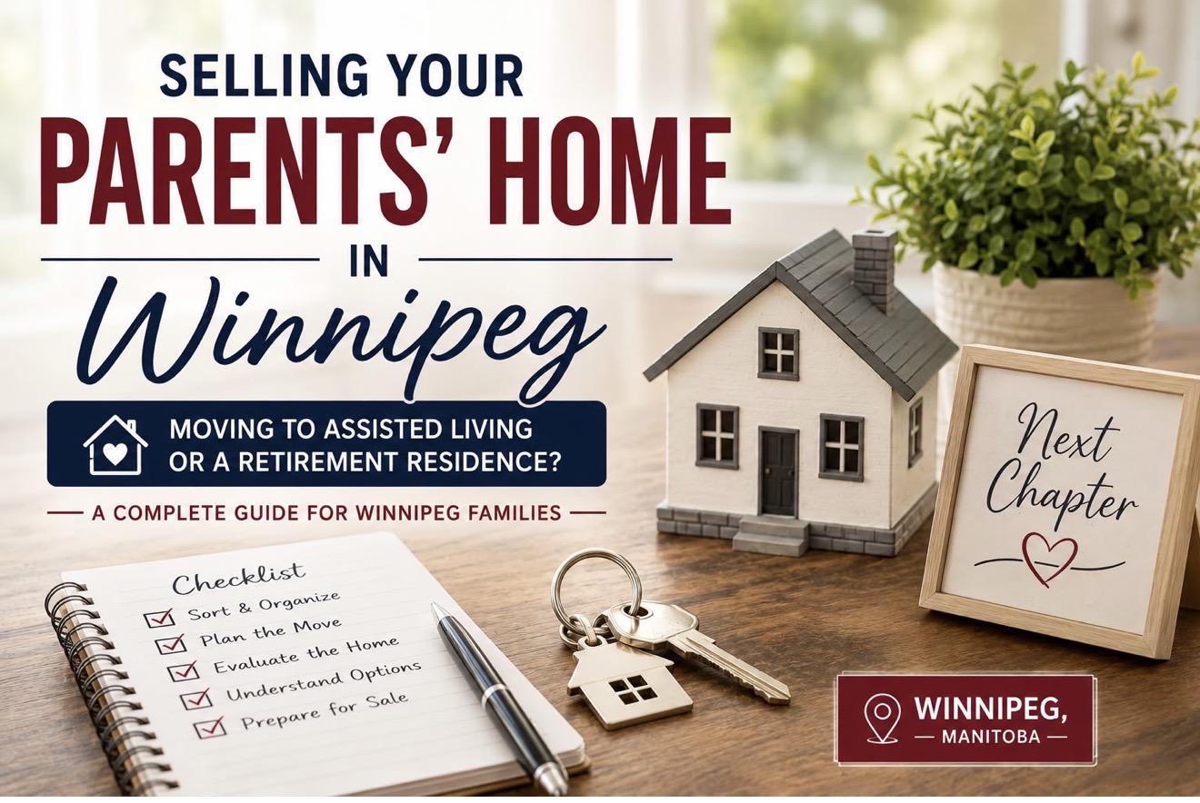 Selling Your Parents' Home When They Move Into Assisted Living or a Retirement Residence in Winnipeg