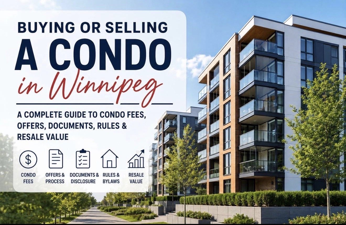 Buying Or Selling A Condo In Winnipeg: A Complete Guide To Condo Fees, Offers, Documents, Rules & Resale Value
