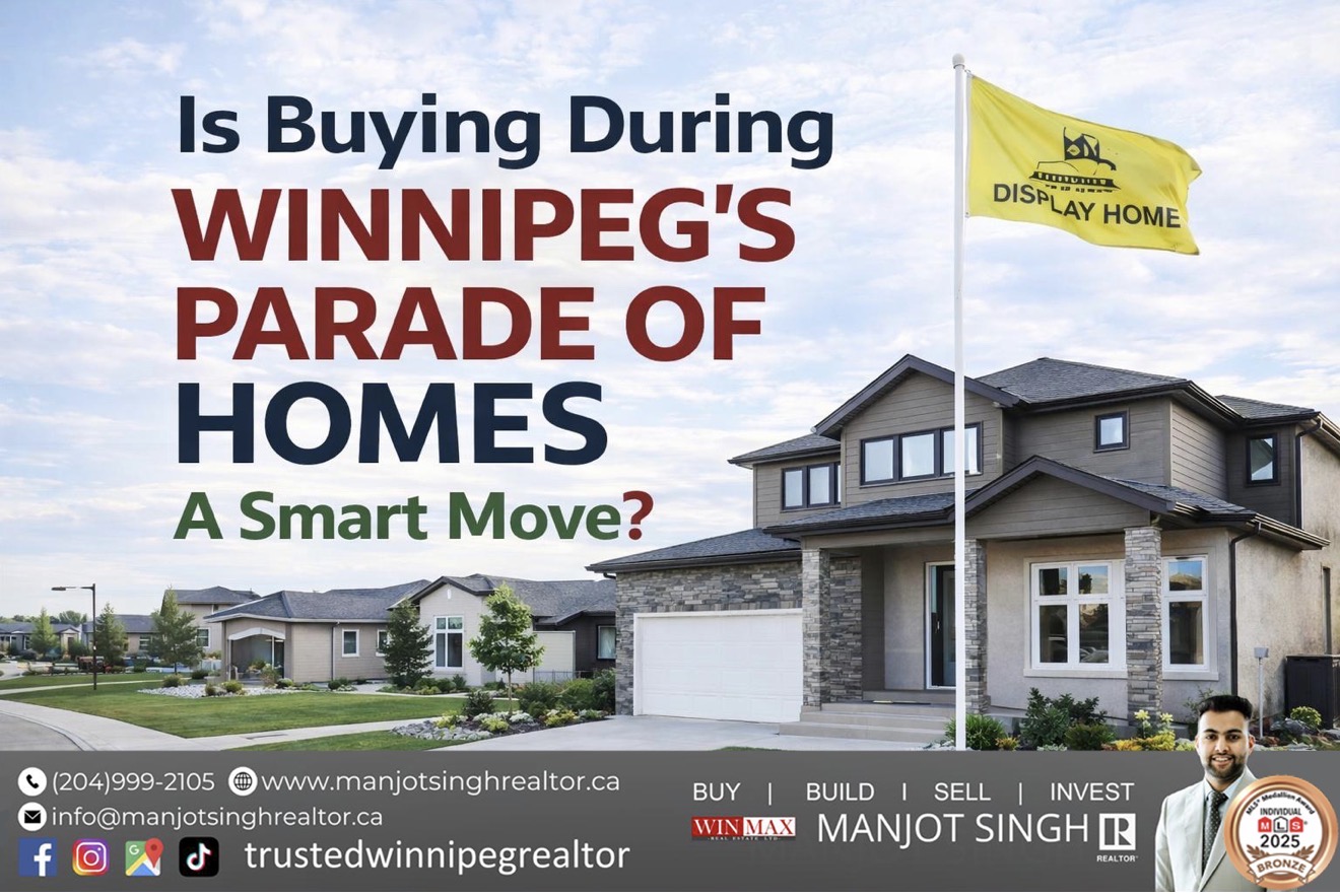 Is Buying During Winnipeg’s Parade of Homes a Smart Move?