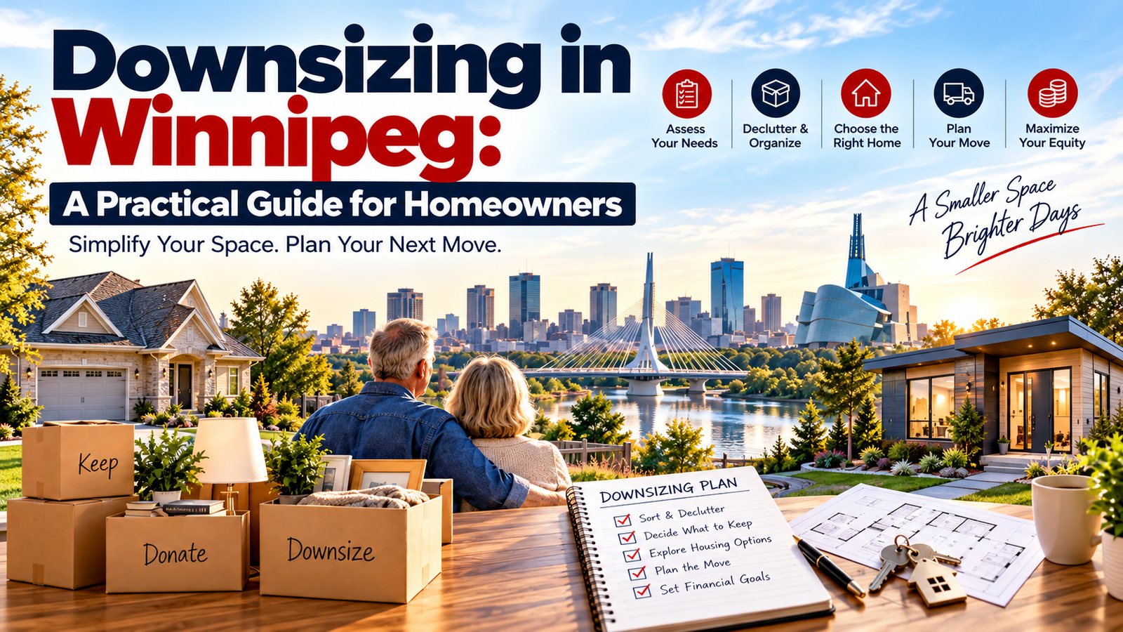 Downsizing in Winnipeg: A Practical Guide for Homeowners