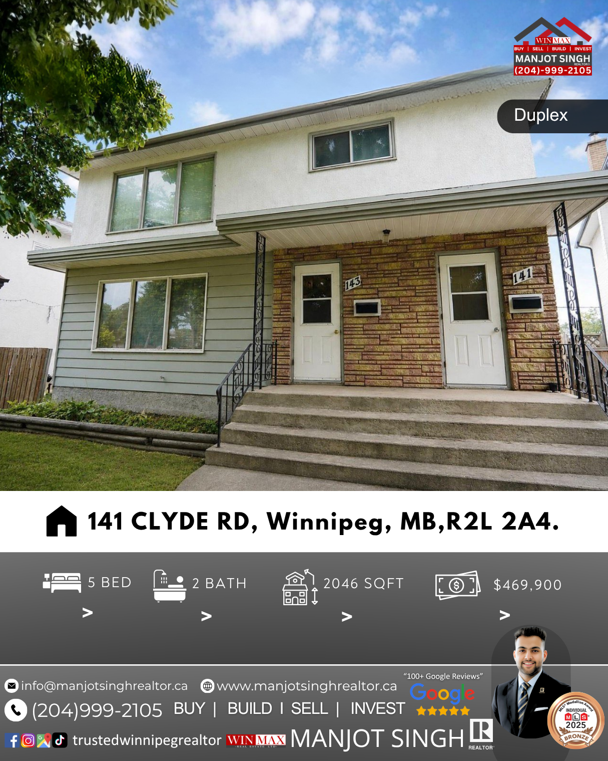141 Clyde RD