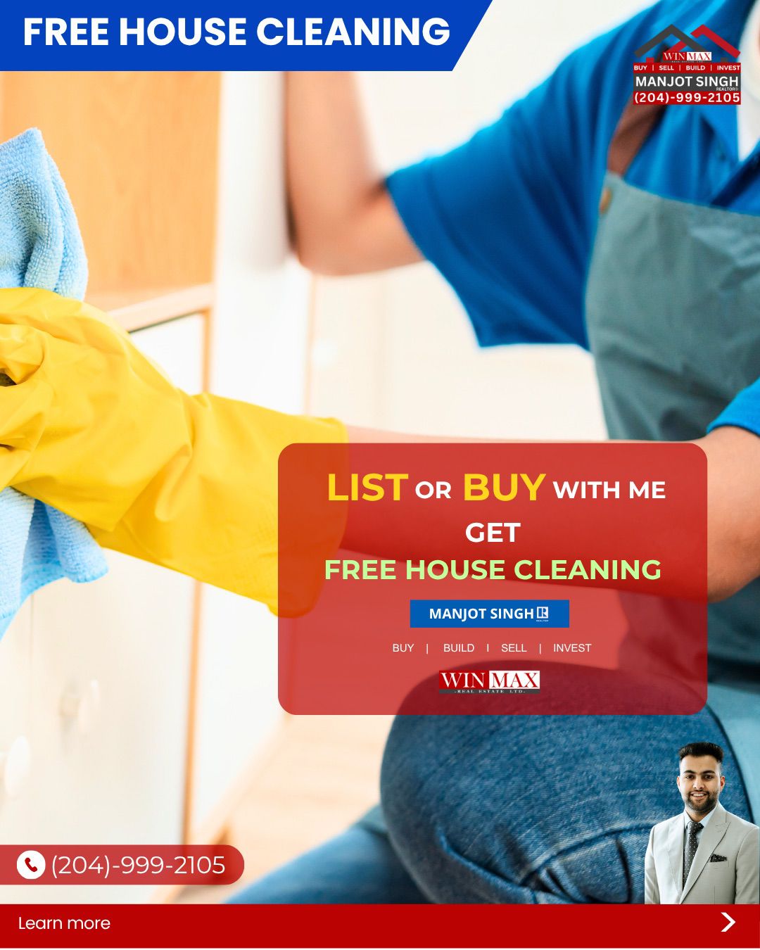 Manjot Singh Realtor - Trusted Realtor In Winnipeg Manitoba.