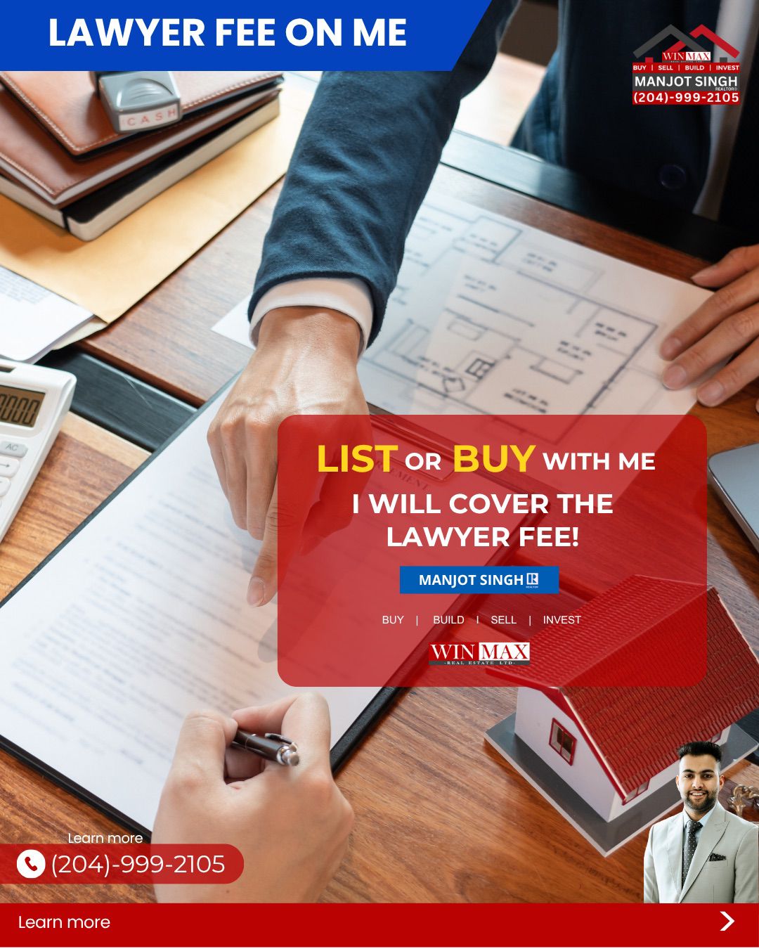 Manjot Singh Realtor - Trusted Realtor In Winnipeg Manitoba.