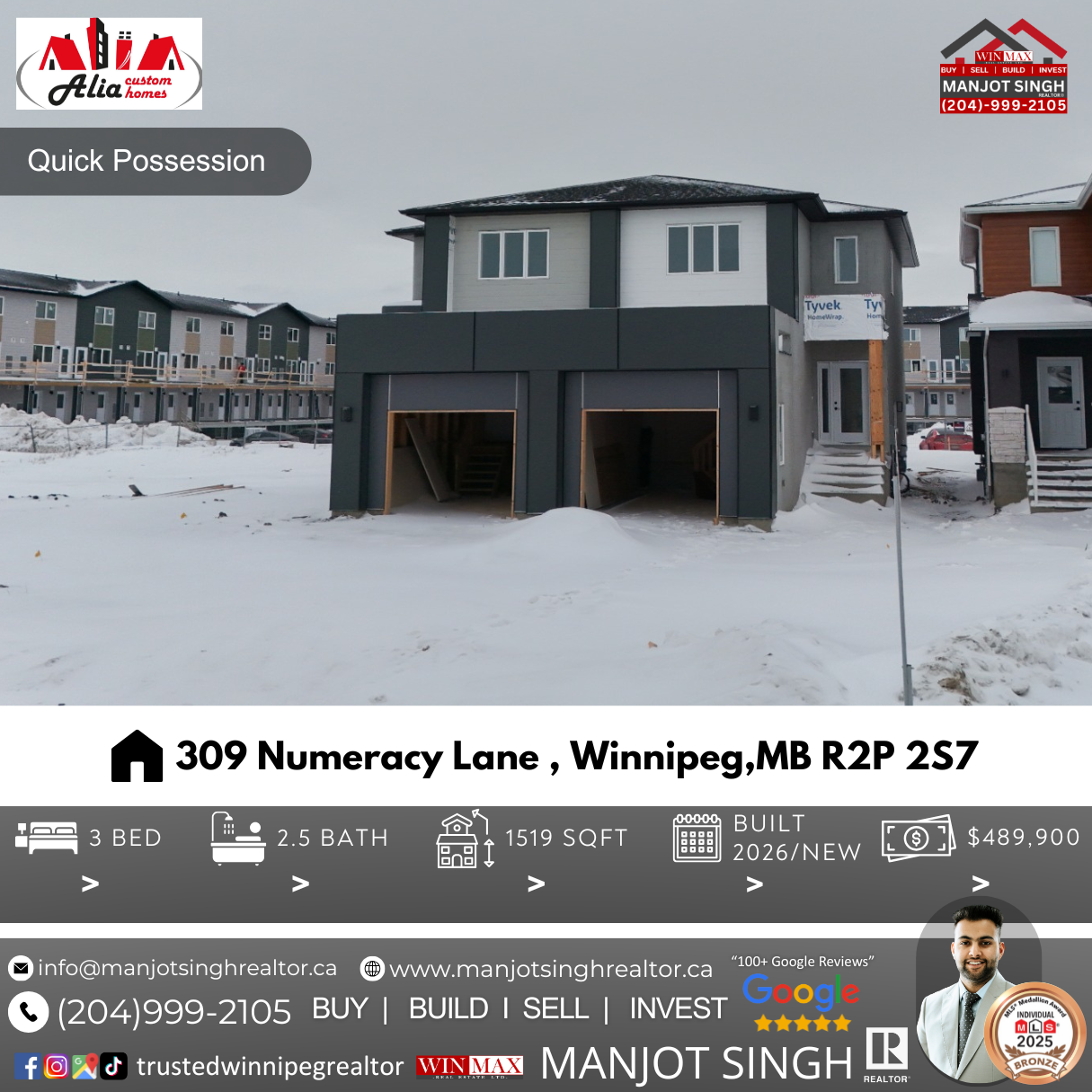 309 Numeracy Lane , 